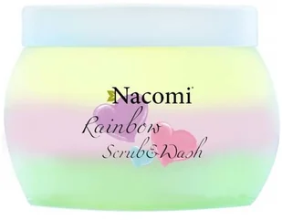 Nacomi Pianka myjąco-peelingująca o zapachu słodkiego arbuza - Rainbow Scrub & Wash Pianka myjąco-peelingująca o zapachu słodkiego arbuza - Rainbow Scrub & Wash - Peelingi do ciała - miniaturka - grafika 2