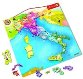 Puzzle - Janod j05488 magnetyczny włoski Flash - miniaturka - grafika 1