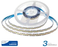 Taśmy LED - v-tac Taśma LED V-TAC SAMSUNG CHIP 2835 1200LED 24V IP20 10mb 15W/m VT-2835 6000K 1600lm - miniaturka - grafika 1