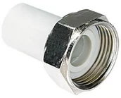 Rury - KSZTAŁTKI PPR Złączka Z POLŚRUBUNKIEM 20 mm x 3/4" KSZTAŁTKI PPR - miniaturka - grafika 1