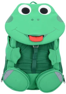 Affenzahn Affenzahn Duży przyjaciel  plecak do przedszkola dla dzieci w wieku 3-5 lat w przedszkolu i w plecaku dziecięcym dla dzieci, Żaba  zielony, Einheitsgröße, Nowoczesny AFZ-FAL-001-008 - Plecaki - miniaturka - grafika 2