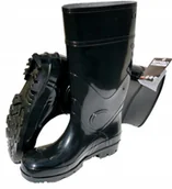 Inne akcesoria dla wędkarzy - Lemigo Buty Wędkarskie Kalosze Polskie Czarne r 42 - miniaturka - grafika 1
