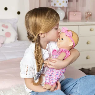 Spin Master Luvabella Bobas. Lalka interaktywna, blond - Lalki dla dziewczynek - miniaturka - grafika 7