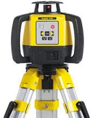 Sprzęt geodezyjny - Leica Geosystems Zestaw RUGBY 640 + RE 160 digital + akum. Li-lon - miniaturka - grafika 1