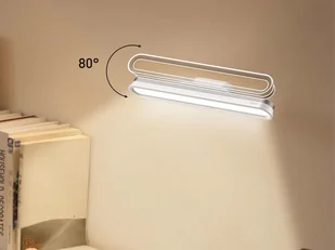 Baseus Baseus Magnetyczna Lampa LED do kuchni pokoju pod szafkę Biała DGXC-02 - Lampy stojące - miniaturka - grafika 5