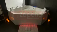 Wanny z hydromasażem - Zepehof Wanna z hydromasażem C-487 narożna CX-0487 - miniaturka - grafika 1