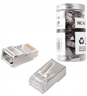 Wtyk RJ45 kat. 5e Ftp NC-RJ455FT-0 100szt - Wtyczki i adaptery - miniaturka - grafika 5