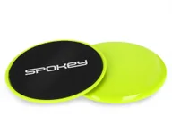 Pozostały sprzęt i akcesoria do ćwiczeń - Spokey Dyski poślizgowe do ćwiczeń SLIDI - miniaturka - grafika 1