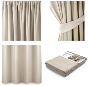 Amelia Home Zasłona Blackout 140X245 BLACKOUT/PLE/DG/245 - Zasłony - miniaturka - grafika 15