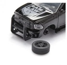 Siku Samochód policyjny Dodge Ram 2309 - Samochody i pojazdy dla dzieci - miniaturka - grafika 3