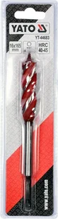 Yato WIERTŁO DO DREWNA 4-OSTRZOWE 16MM HEX YT-44683 - Wiertła - miniaturka - grafika 3