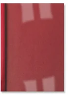 Artykuły biurowe - GBC ib38 6008 Thermo wiązania Binder Business Line len, 1.5 MM, 100, czerwony IB386510 - miniaturka - grafika 1