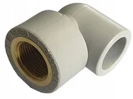 Rury - Kolano Pp Gwint Wewnętrzny 25x3/4-SYST. Zgrzewany - miniaturka - grafika 1