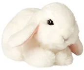 Maskotki i pluszaki - Uni-Toys Uni-Toys - Baran królik biały, leżący - 18 cm (długość) - zając, zwierzęta leśne - pluszowe zwierzątko pluszowe, pluszowe zwierzątko HW-79026 - miniaturka - grafika 1