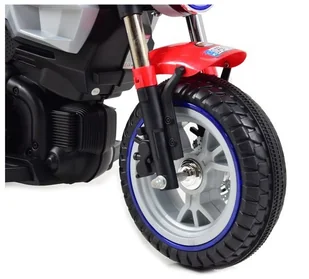 Import SUPER-TOYS NAJNOWSZY WIELKI MOTOR BQ-8188-FLASHING CZERWONY - Pojazdy elektryczne dla dzieci - miniaturka - grafika 28