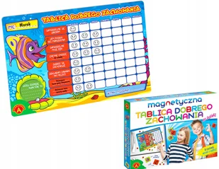 Alexander Magnetyczna Tablica Dobrego Zachowania 012996 - Gry planszowe - miniaturka - grafika 8