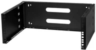Akcesoria do szaf serwerowych - StalFlex Uchwyt Rack 19" 4U ścienny 330mm czarny WRH19-4U-330B - miniaturka - grafika 1
