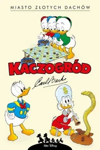 Miasto złotych dachów i inne historie z lat 1957-1958. Kaczogród Carl Barks. Tom 7 - Komiksy dla dzieci - miniaturka - grafika 2