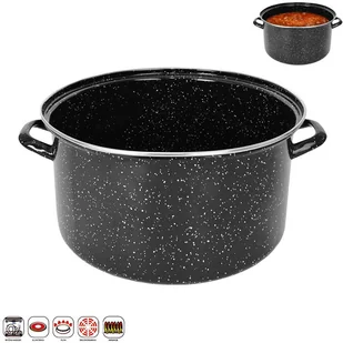 Orion Garnek emaliowany, duży 20L LEM 111895 - Garnki - miniaturka - grafika 2