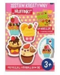 Interdruk Zestaw kreatywny Muffinki - Zabawki kreatywne - miniaturka - grafika 2