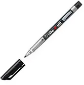 Markery permanentne - Stabilo 146 46 Write-4-All, Permanent Marker M 1 MM Czarny 146/46 - miniaturka - grafika 1