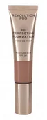 Podkłady do twarzy - Makeup Revolution London London Revolution PRO CC Perfecting SPF30 podkład 26 ml F10 - miniaturka - grafika 1