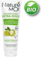 Szampony do włosów - Moi Nature Nature Szampon do włosów normalnych z olejkiem z migdaw 250ml NN-KNM-F250-001 - miniaturka - grafika 1