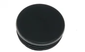 Zawiasy, okucia i inne akcesoria - Zaślepka okrągła ZO 60 czarna - miniaturka - grafika 1