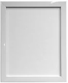 Ramki na zdjęcia - NA FRAMES BY POST Ramki od POST 1,9 cm błyszcząca biała ramka zdjęcia 25,7 x 10,7 cm plastikowe szkło 075INCHWHITE104 - miniaturka - grafika 1