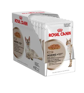 Royal Canin Feline Ageing +12 saszetka 85g / 9003579310151 - Mokra karma dla kotów - miniaturka - grafika 6