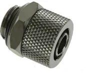 Chłodzenie wodne - Bitspower złącze 1/4 cala na 11/8mm shiny black - miniaturka - grafika 1