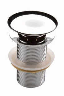 Deante Korek click-clack okrągły bez przelewu NHC 010A - Korki do umywalek - miniaturka - grafika 5