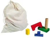 Klocki - Small Foot Design Klocki drewniane duży zestaw - miniaturka - grafika 1