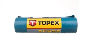 TOPEX Worki na odpady 240 L Niebieski 45 mic 10 sztuk) - Akcesoria do urządzeń ogrodniczych - miniaturka - grafika 2