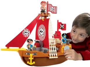 Abrick Łódź piracka - Figurki dla dzieci - miniaturka - grafika 3