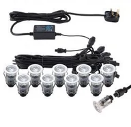 Lampy ogrodowe - Endon Endon IkonPRO CCT 76615 downlight wpuszczany 10x0,75W/LED IP67 120lm 76615 - miniaturka - grafika 1