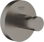 Wieszaki łazienkowe - Grohe Essentials wieszak grafit 40364AL1 - miniaturka - grafika 1