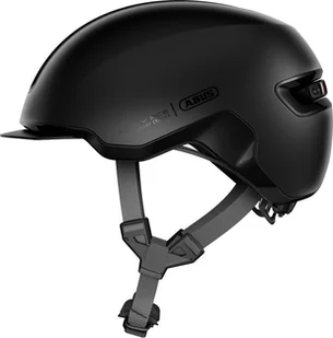 Abus Hud-Y Helmet, czarny M | 54-58cm 2022 Kaski rowerowe 66947 - Kaski rowerowe - miniaturka - grafika 2