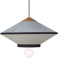 Lampy sufitowe - Forestier Forestier Cymbal S lampa wisząca 50cm błękitna - miniaturka - grafika 1