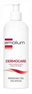 Emolium Dermocare Kremowy żel do mycia 400 ml - Kosmetyki do kąpieli - miniaturka - grafika 3