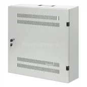 Szafy rack - Intellinet 713641 Niskoprofilowa szafa wisząca rack 19" 4U+2U 540x550 szara 713641 - miniaturka - grafika 1