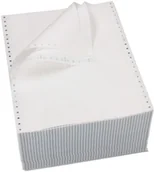 Papier do drukarek - Emerson Papier komputerowy 240x12x2 biały - miniaturka - grafika 1