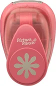 Pozostałe akcesoria dla plastyków - Vaessen Creative vaessen Creative 21435  018 nośnikiem ozdobny wycinarka stokrotka  2,5 cm, metal/plastik, fioletowym, 7.3 x 5.3 x 5 cm 21435-018 - miniaturka - grafika 1