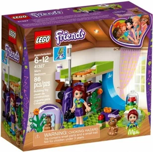 LEGO Polska Friends Sypialnia Mii 41327 - Klocki - miniaturka - grafika 2