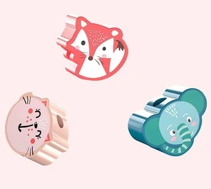 NICEKIDS DREWNIANY Labirynt edukacyjny Zoo przeplatanka KZ0920 - Zabawki interaktywne dla dzieci - miniaturka - grafika 6