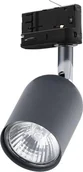 Lampy pozostałe - TK Lighting Spot na szynę grafitowy TK Lighting trójfazowy TRACER 6058 6058 - miniaturka - grafika 1