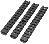 Lunety i akcesoria - Leapers Komplet trzech szyn montażowych Weaver 072-018 - miniaturka - grafika 1