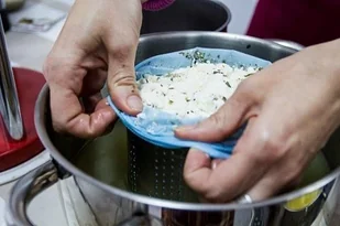 Browin CHUSTA SEROWARSKA KLINEK SER DOMOWY 36x32x45 5szt. 411302 - Pozostałe akcesoria do uprawy roślin - miniaturka - grafika 2