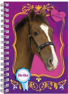 Notesy i bloczki - Derform Notes A6 Konie - DERF.NSA6KO - miniaturka - grafika 1