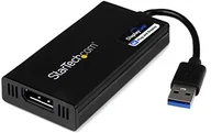Adaptery i przejściówki - StarTech Adapter USB USB 3.0 TO DISPLAYPORT - 4K - USB32DP4K - miniaturka - grafika 1